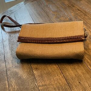 LIZ -Stylish Tan and Brown bag